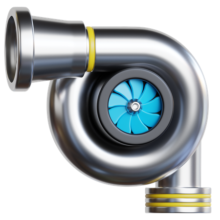 Turbo  3D Icon