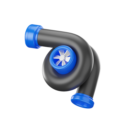 터보  3D Icon