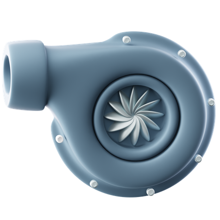터보  3D Icon