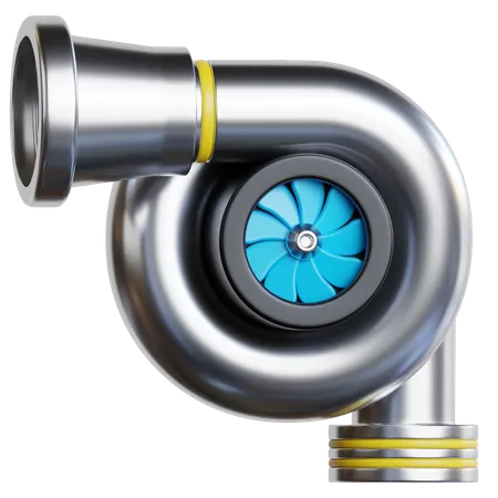 Turbo  3D Icon