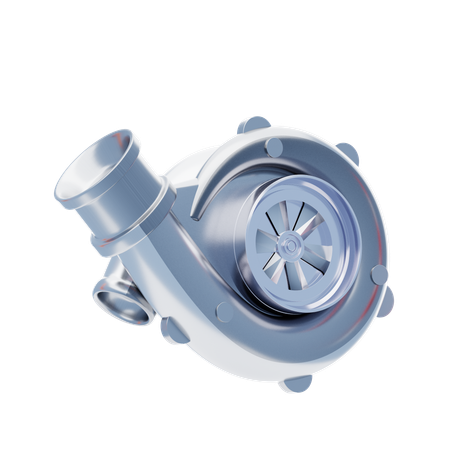 Turbo  3D Icon