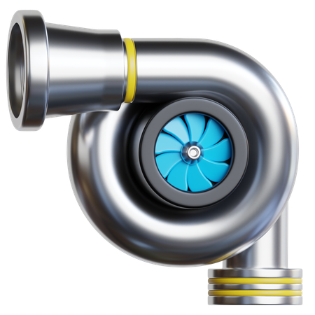 Turbo  3D Icon