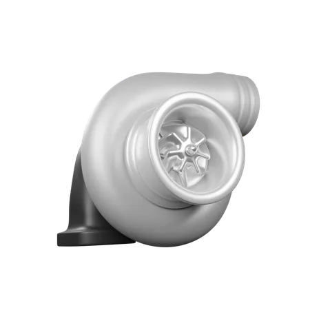 Turbo Boost  3D Icon