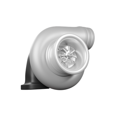 Turbo  3D Icon