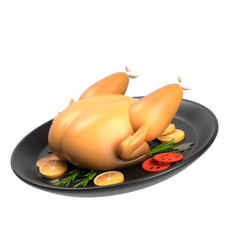 Turkey  3D Icon