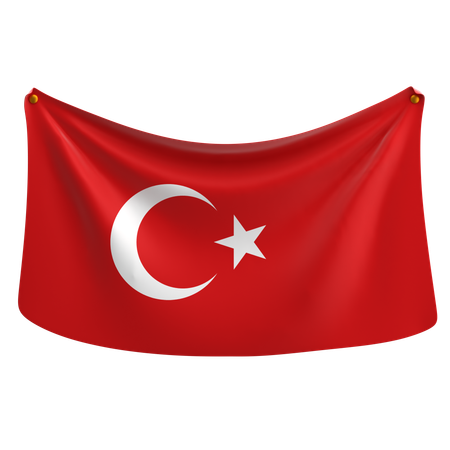 Turkey  3D Icon