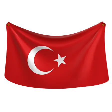 Turkey  3D Icon