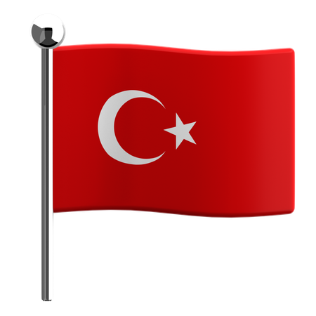 Turkey  3D Icon