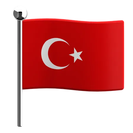 Turkey  3D Icon