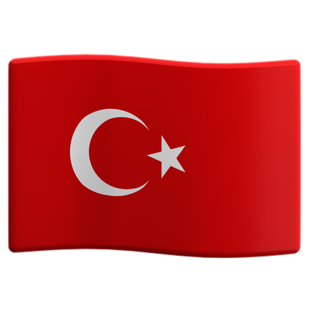 Turkey  3D Icon