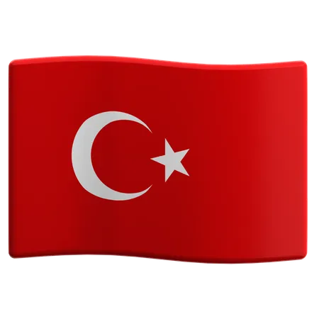 Turkey  3D Icon