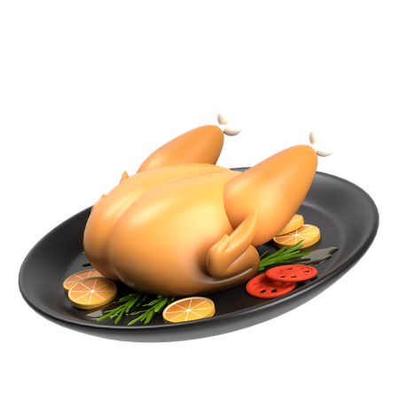 Turkey  3D Icon