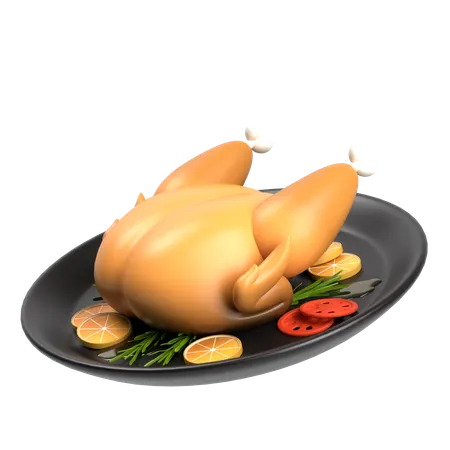 Turkey  3D Icon