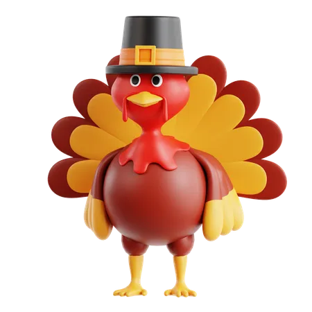 Turkey  3D Icon