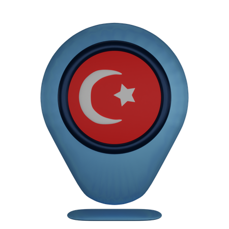 Turkey  3D Icon