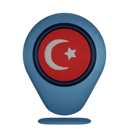 Turkey  3D Icon