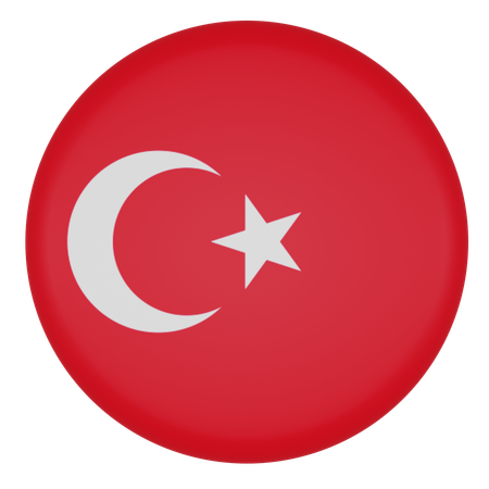 Turkey  3D Icon