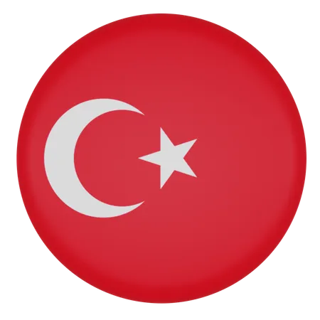 Turkey  3D Icon