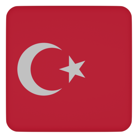 Turkey  3D Icon