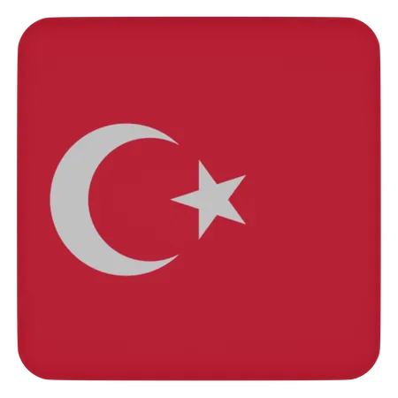 Turkey  3D Icon