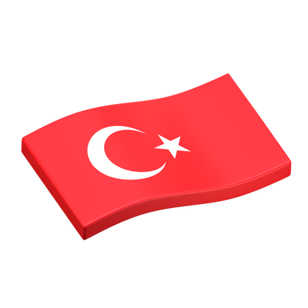 Turkey  3D Icon