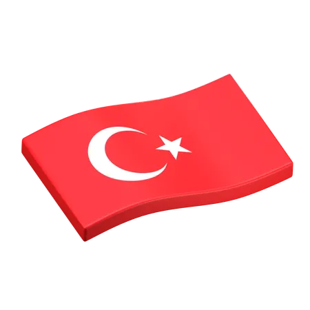 Turkey  3D Icon