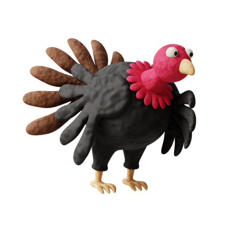 Turkey  3D Icon