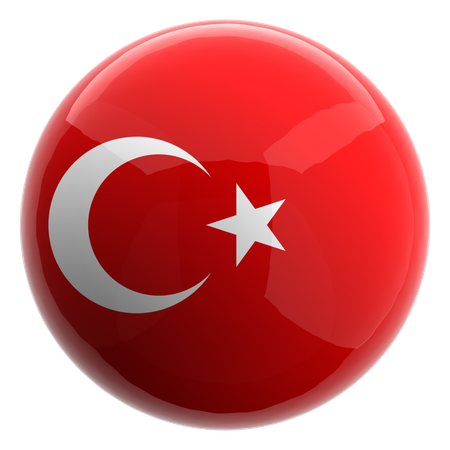 Turkey  3D Icon