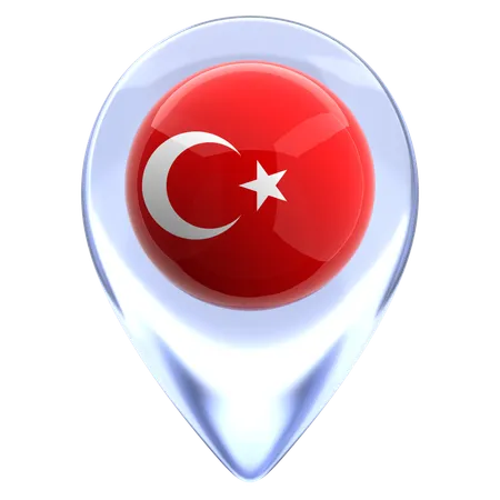 Turkey  3D Icon