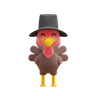 happy thanksgiving 3d images