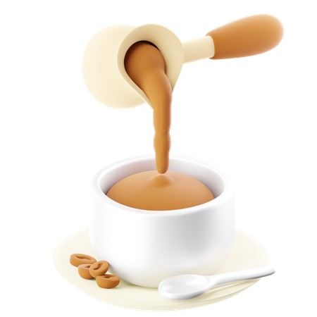 Turkish Coffee  3D Icon