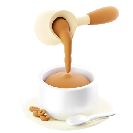 Turkish Coffee  3D Icon