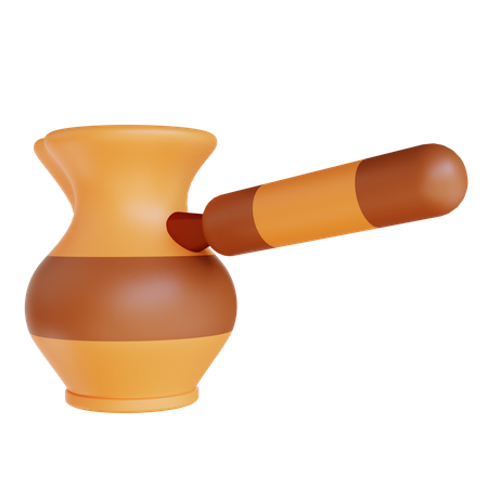 Turkish Coffee  3D Icon
