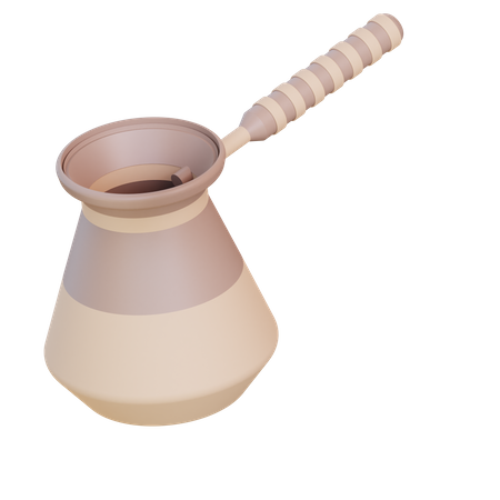 Turkish Gezve  3D Icon