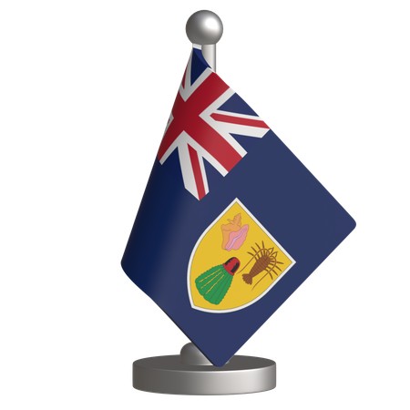 Turks and Caicos Islands  3D Icon