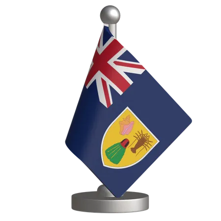 Turks and Caicos Islands  3D Icon