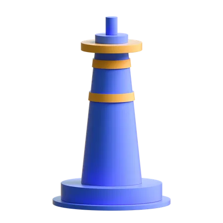 Turm  3D Illustration