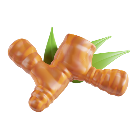 Turmeric  3D Icon