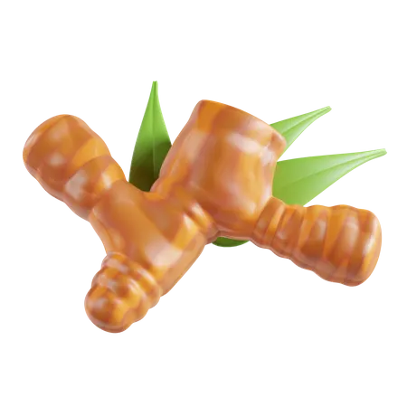 Turmeric  3D Icon