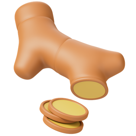 Turmeric  3D Icon