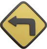 Turn Left Ahead