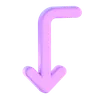 Turn Left Down