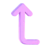 Turn Left Up