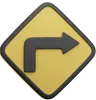 Turn Right Ahead
