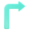 Turn Right Arrow