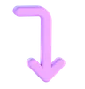 Turn Right Down