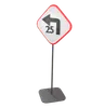 Turn with Advisory Speed