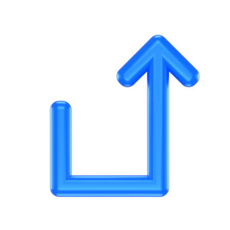 Turnaround  3D Icon