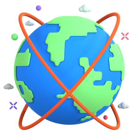 Turnê mundial  3D Icon