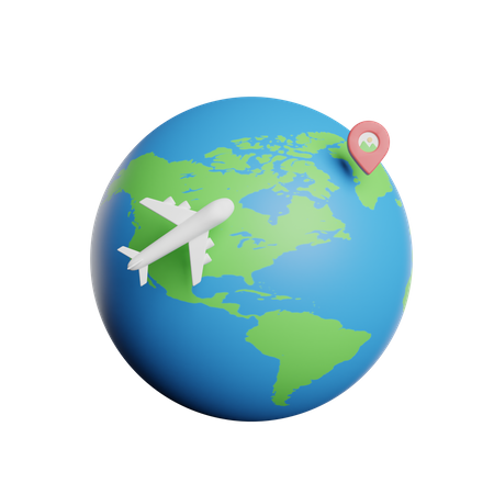 Turnê mundial  3D Icon